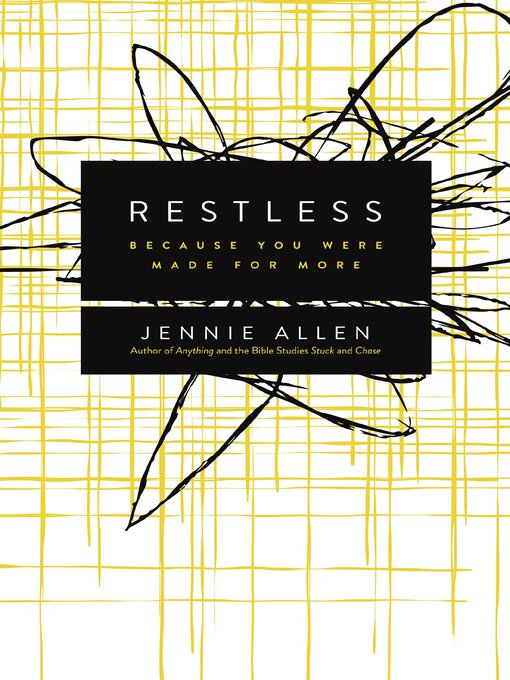 Title details for Restless by Jennie Allen - Wait list
